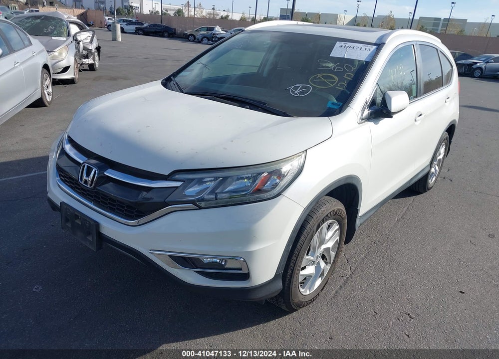 2015 HONDA CR-V EX-L VIN: 5J6RM3H77FL000299