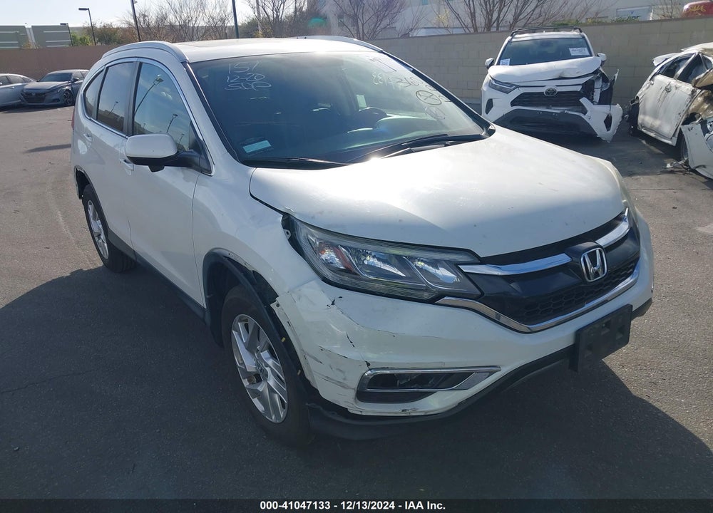 2015 HONDA CR-V EX-L VIN: 5J6RM3H77FL000299
