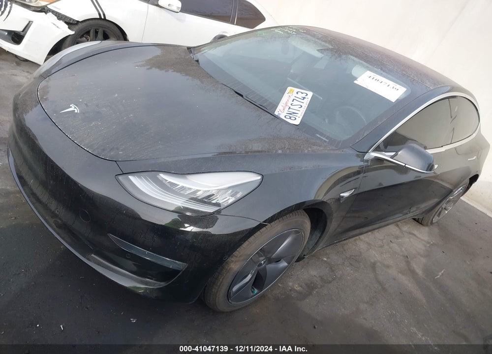 2019 TESLA MODEL 3 LONG RANGE/MID RANGE/STANDARD RANGE/STANDARD RANGE PLUS VIN: 5YJ3E1EA8KF305451