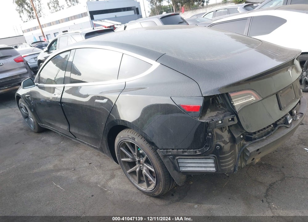 2019 TESLA MODEL 3 LONG RANGE/MID RANGE/STANDARD RANGE/STANDARD RANGE PLUS VIN: 5YJ3E1EA8KF305451