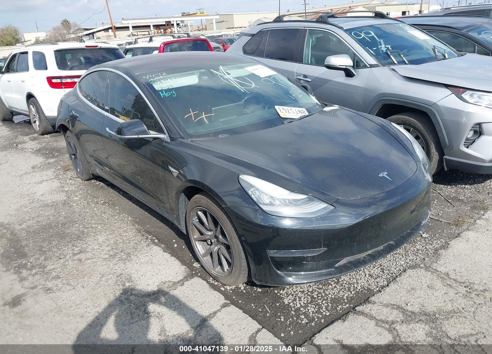 2019 TESLA MODEL 3 LONG RANGE/MID RANGE/STANDARD RANGE/STANDARD RANGE PLUS VIN: 5YJ3E1EA8KF305451