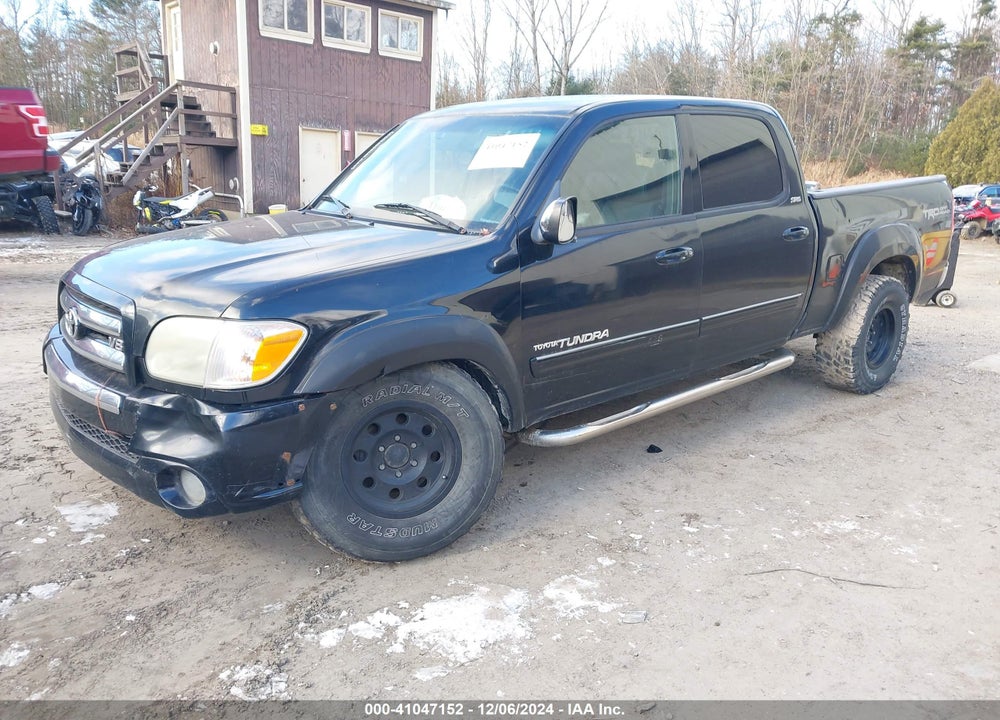 2005 TOYOTA TUNDRA SR5 V8 VIN: 5TBDT44145S499126