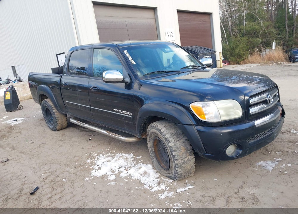 2005 TOYOTA TUNDRA SR5 V8 VIN: 5TBDT44145S499126