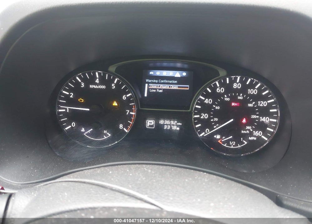 2013 NISSAN PATHFINDER SL VIN: 5N1AR2MN8DC646463