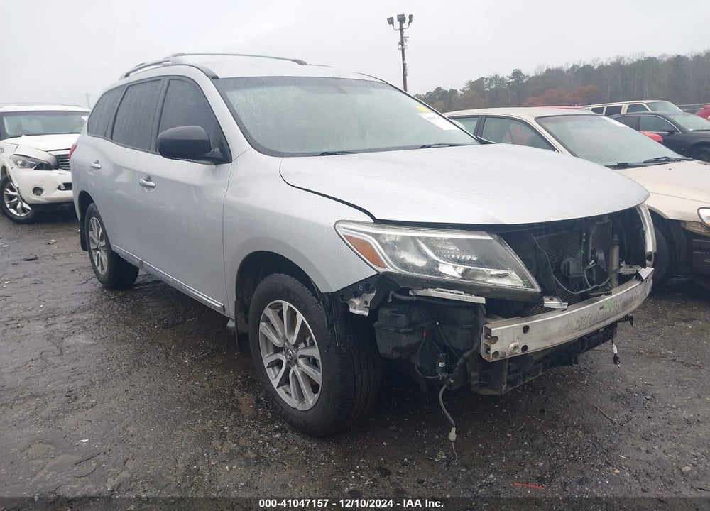 2013 NISSAN PATHFINDER SL VIN: 5N1AR2MN8DC646463