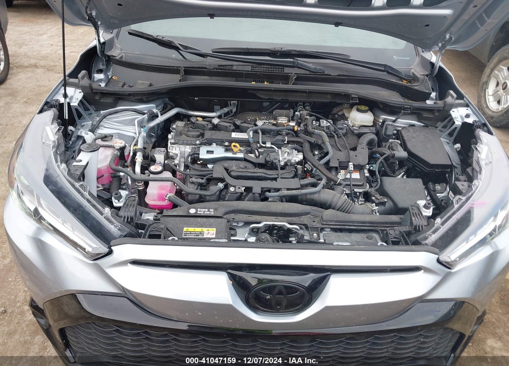 2023 TOYOTA COROLLA CROSS HYBRID S VIN: 7MUFBABG2PV015908