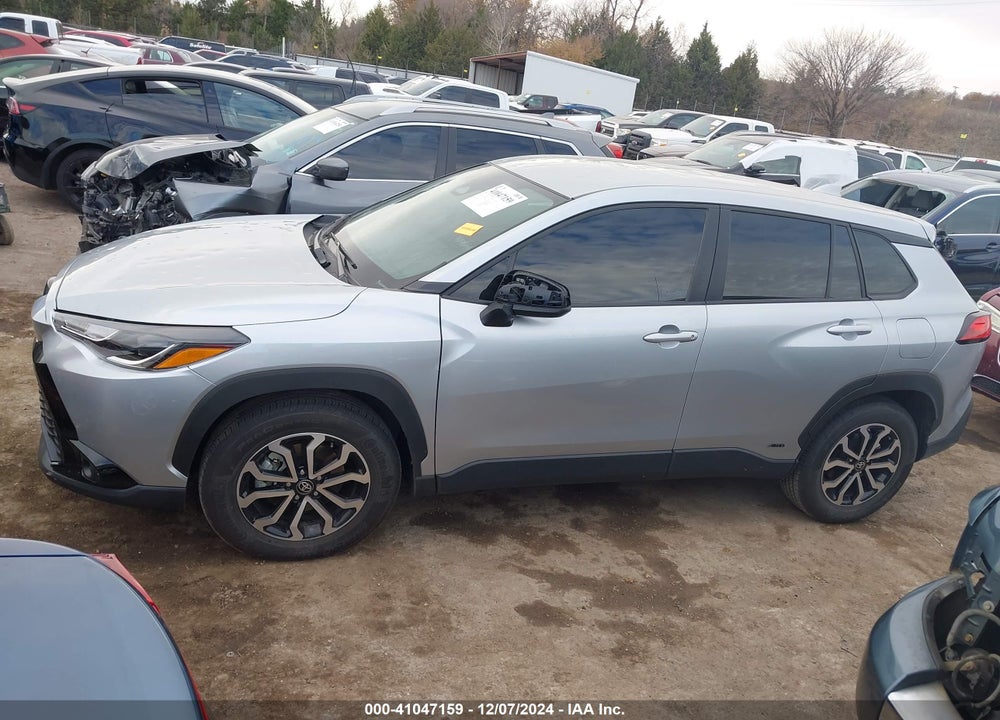 2023 TOYOTA COROLLA CROSS HYBRID S VIN: 7MUFBABG2PV015908