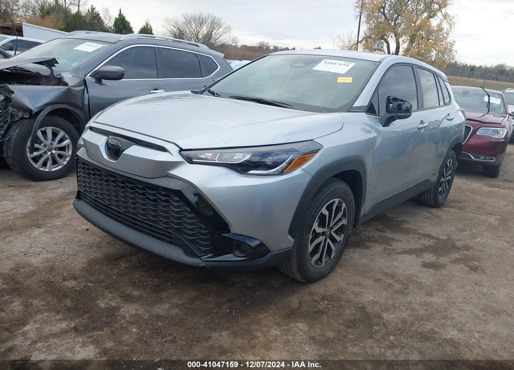 2023 TOYOTA COROLLA CROSS HYBRID S VIN: 7MUFBABG2PV015908