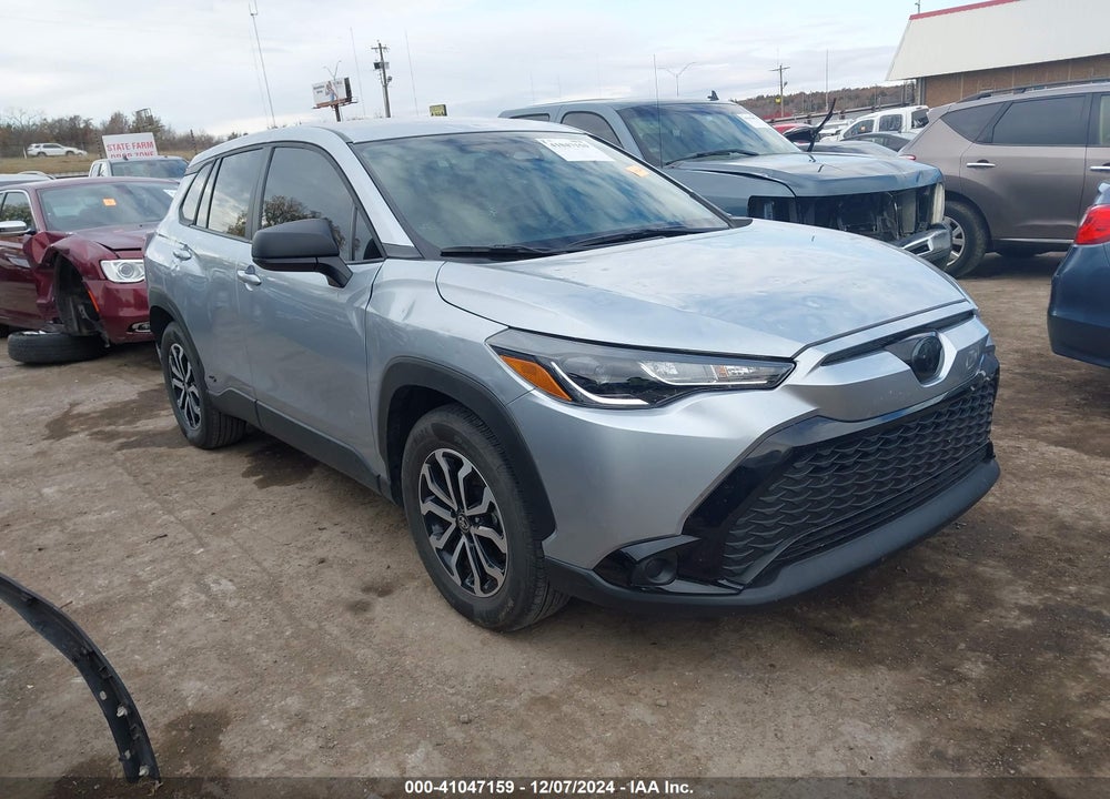 2023 TOYOTA COROLLA CROSS HYBRID S VIN: 7MUFBABG2PV015908