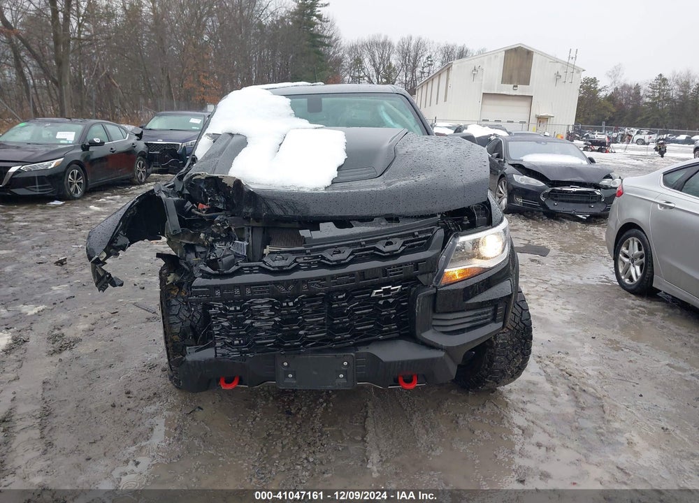 2022 CHEVROLET COLORADO 4WD SHORT BOX ZR2 VIN: 1GCGTEENXN1293236
