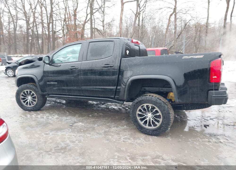 2022 CHEVROLET COLORADO 4WD SHORT BOX ZR2 VIN: 1GCGTEENXN1293236