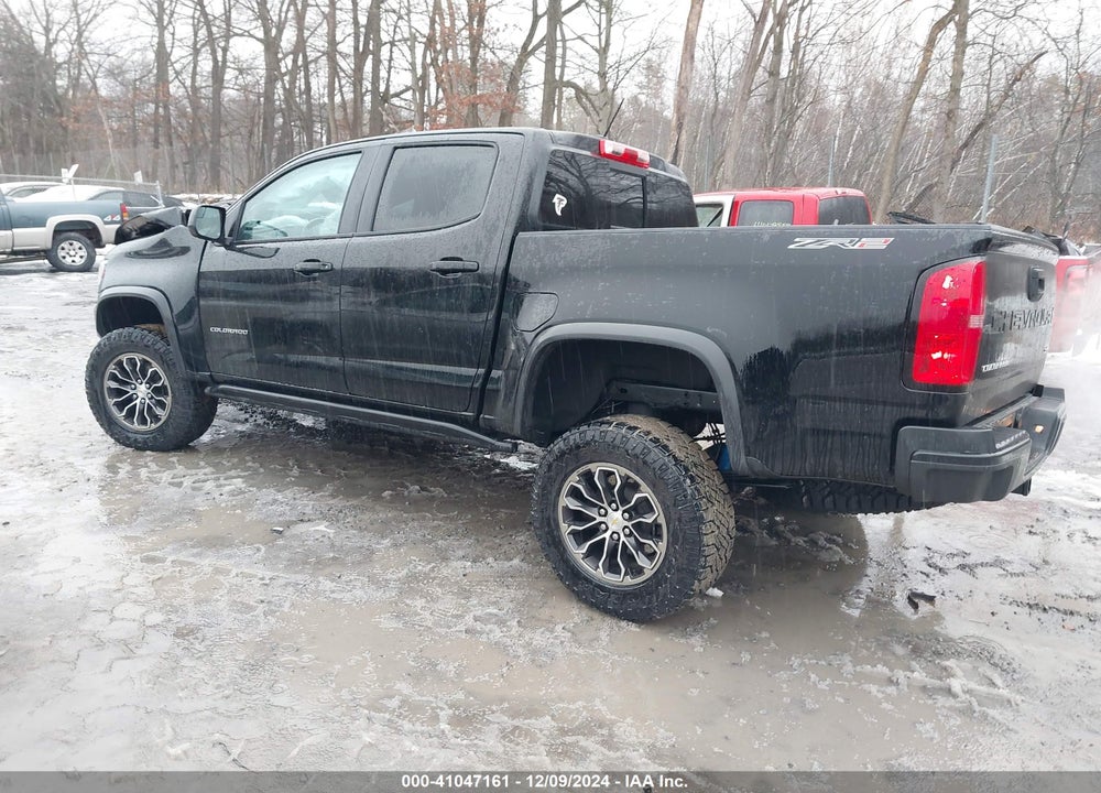 2022 CHEVROLET COLORADO 4WD SHORT BOX ZR2 VIN: 1GCGTEENXN1293236