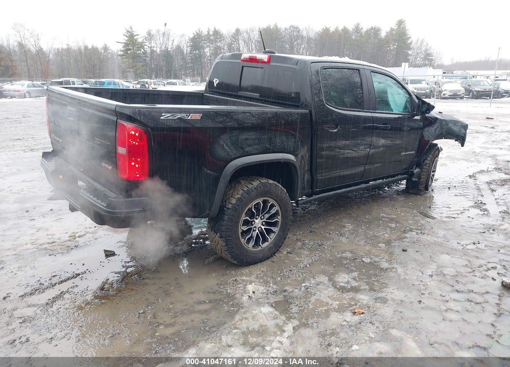 2022 CHEVROLET COLORADO 4WD SHORT BOX ZR2 VIN: 1GCGTEENXN1293236