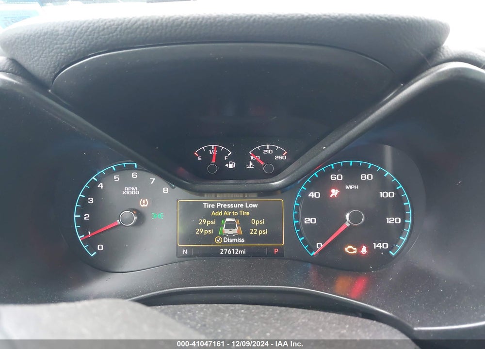 2022 CHEVROLET COLORADO 4WD SHORT BOX ZR2 VIN: 1GCGTEENXN1293236