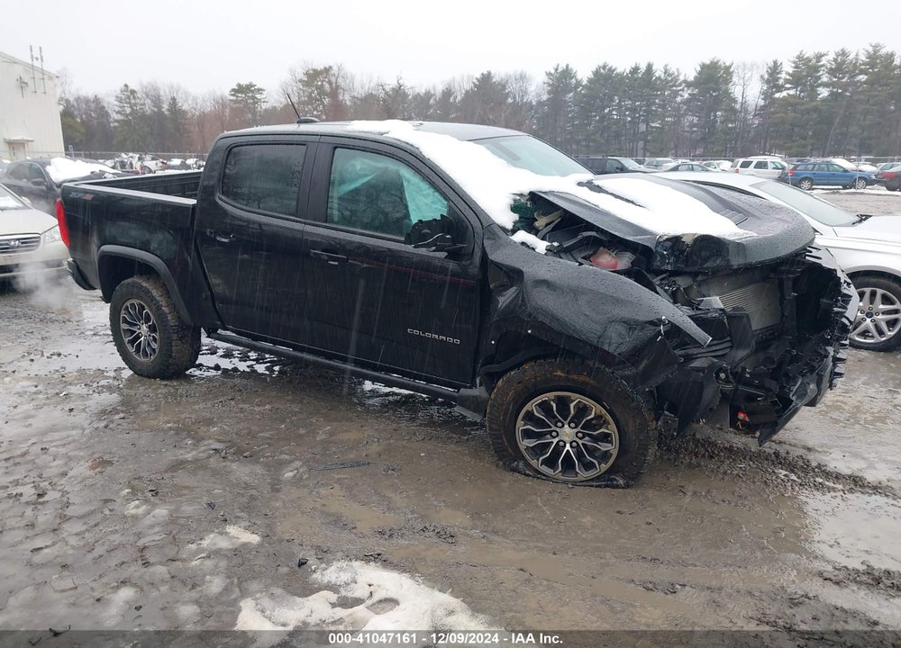 2022 CHEVROLET COLORADO 4WD SHORT BOX ZR2 VIN: 1GCGTEENXN1293236