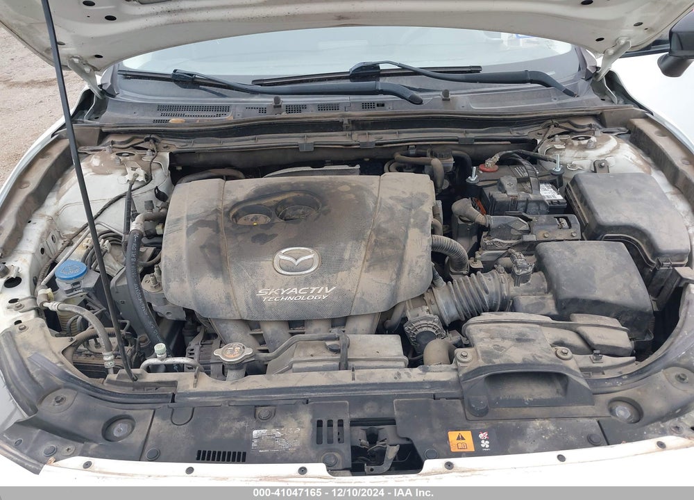 2014 MAZDA 3 I SV VIN: JM1BM1T76E1191498