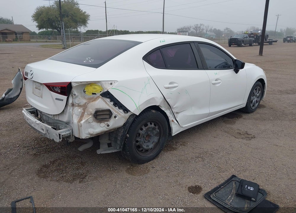 2014 MAZDA 3 I SV VIN: JM1BM1T76E1191498