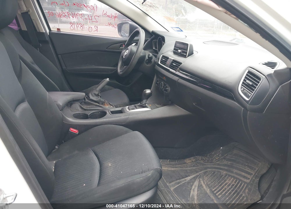2014 MAZDA 3 I SV VIN: JM1BM1T76E1191498