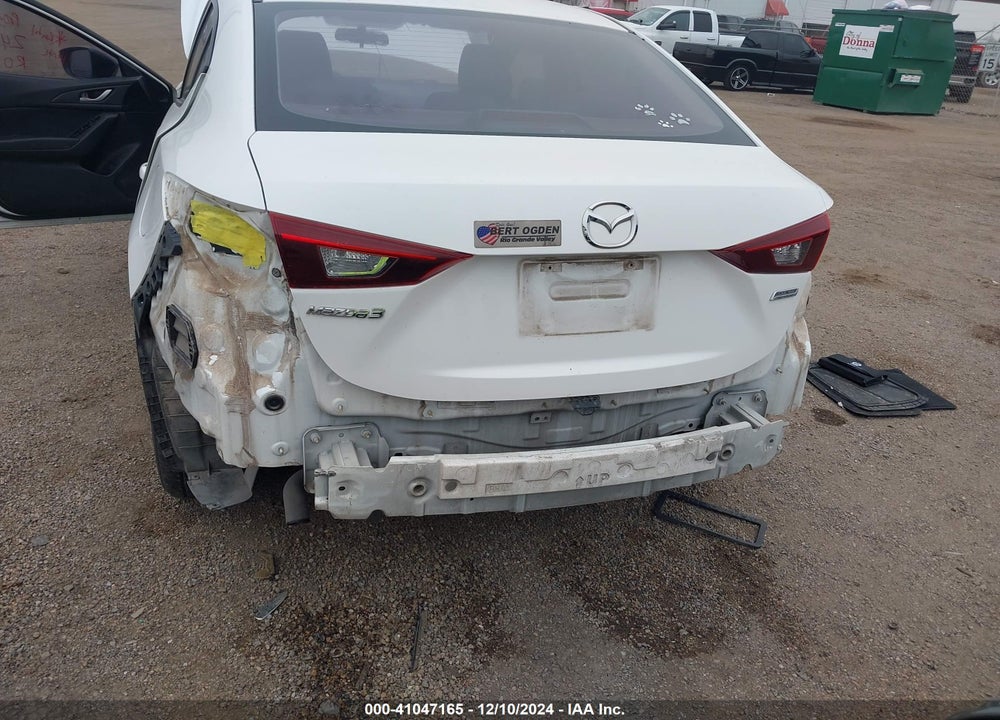 2014 MAZDA 3 I SV VIN: JM1BM1T76E1191498
