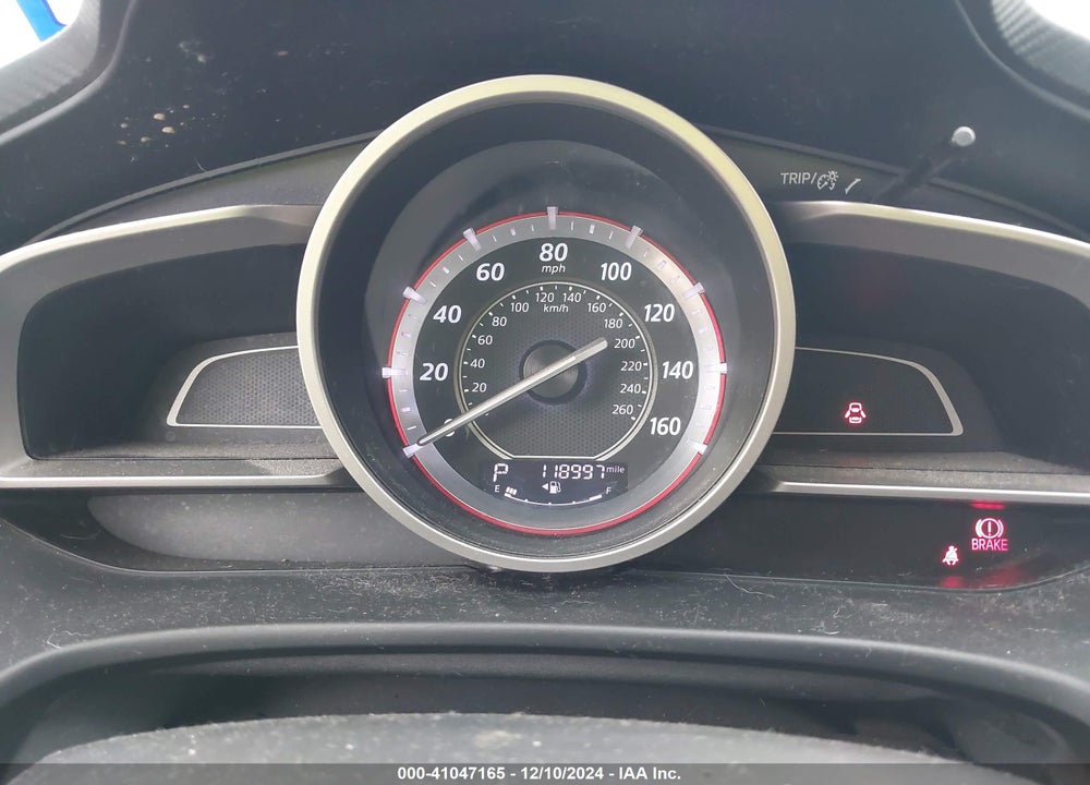 2014 MAZDA 3 I SV VIN: JM1BM1T76E1191498