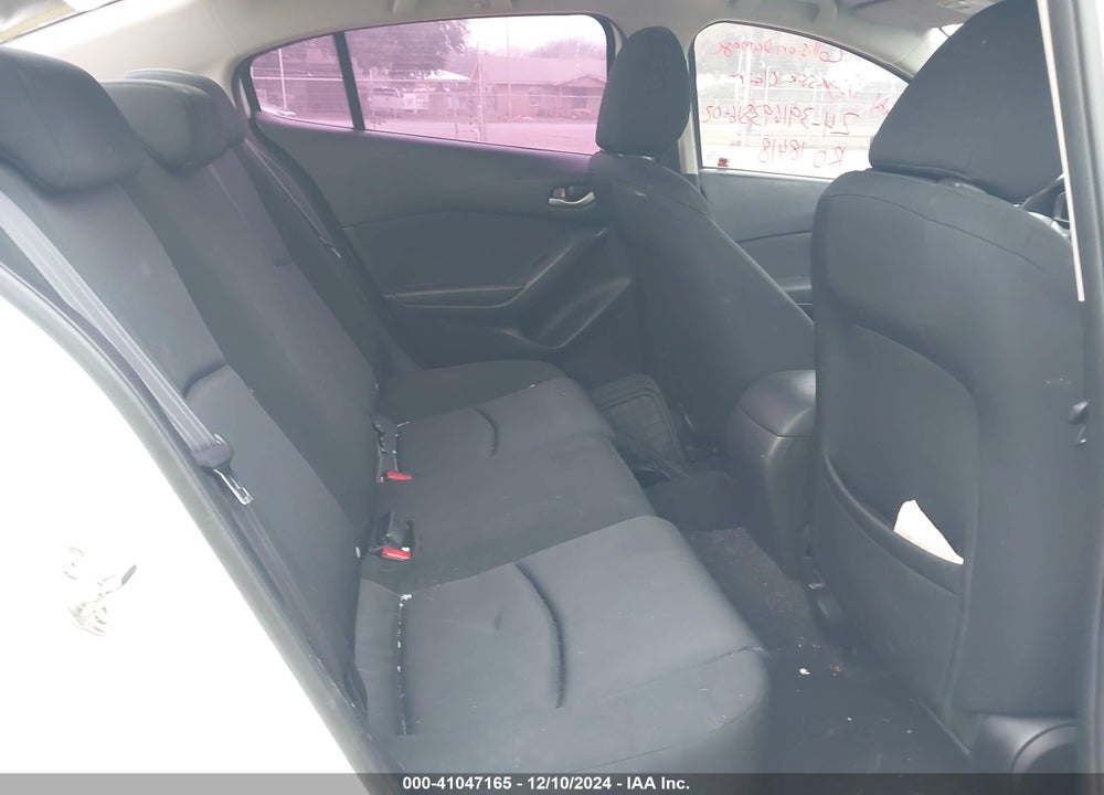 2014 MAZDA 3 I SV VIN: JM1BM1T76E1191498