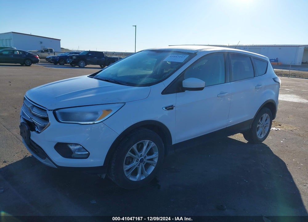2017 FORD ESCAPE VIN: 1FMCU9G9XHUD37429