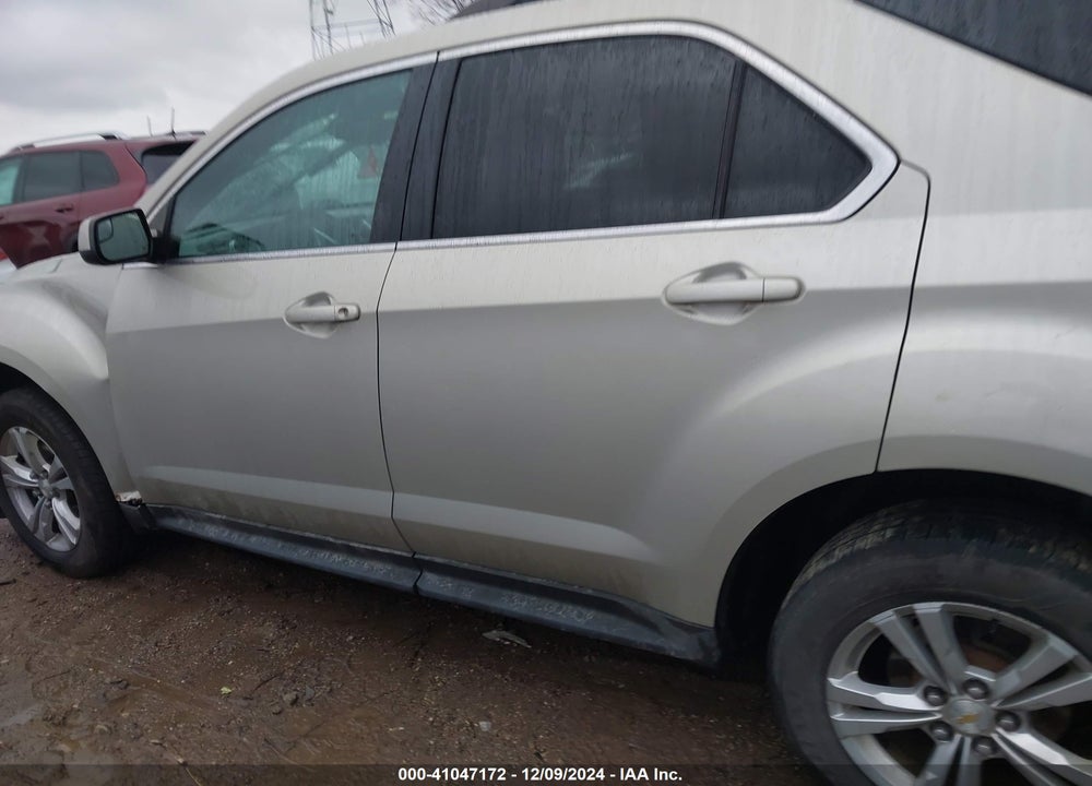 2013 CHEVROLET EQUINOX VIN: 1GNFLNEK2DZ114129