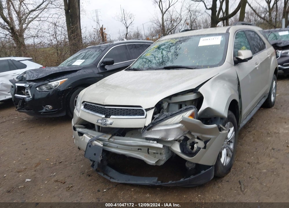 2013 CHEVROLET EQUINOX VIN: 1GNFLNEK2DZ114129
