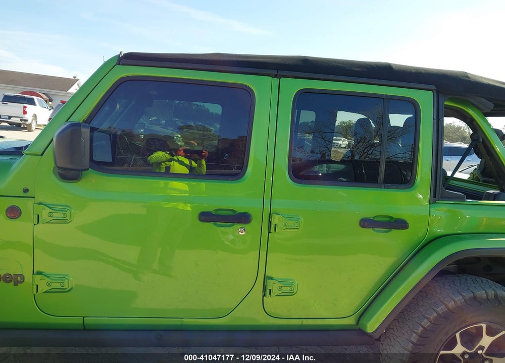 2019 JEEP WRANGLER UNLIMITED RUBICON 4X4 VIN: 1C4HJXFG5KW517436