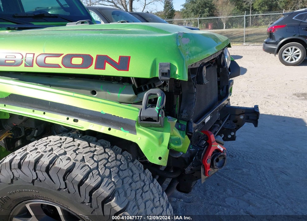 2019 JEEP WRANGLER UNLIMITED RUBICON 4X4 VIN: 1C4HJXFG5KW517436