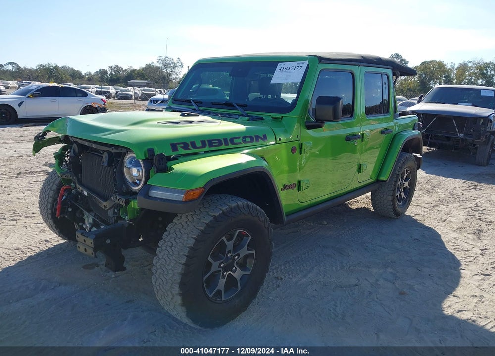 2019 JEEP WRANGLER UNLIMITED RUBICON 4X4 VIN: 1C4HJXFG5KW517436