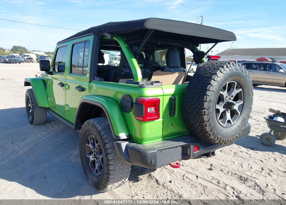 2019 JEEP WRANGLER UNLIMITED RUBICON 4X4 VIN: 1C4HJXFG5KW517436