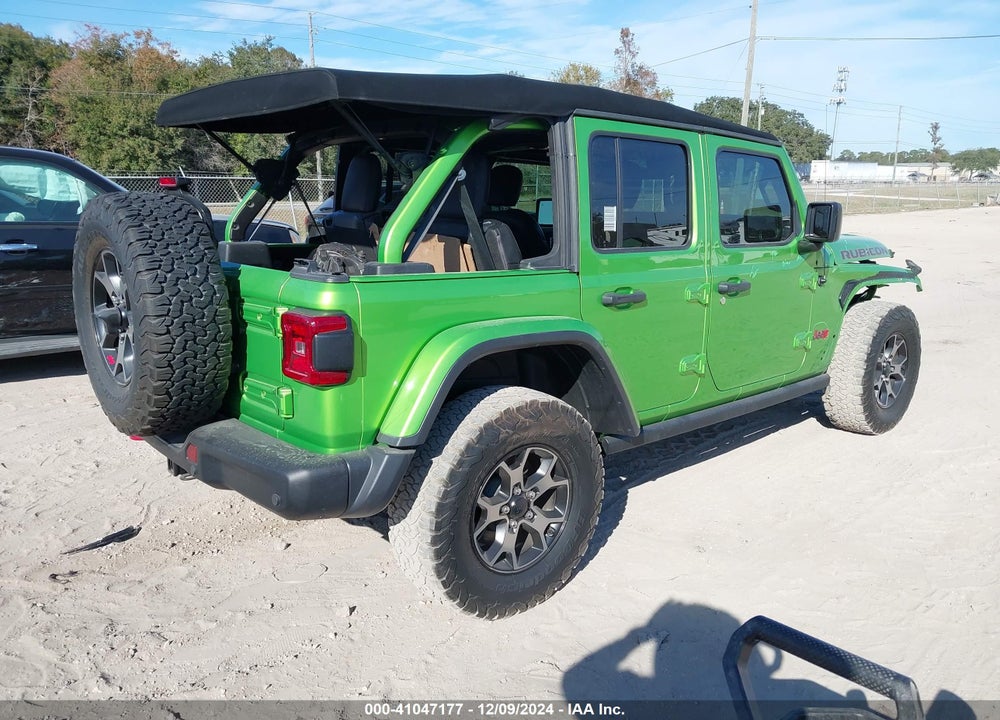 2019 JEEP WRANGLER UNLIMITED RUBICON 4X4 VIN: 1C4HJXFG5KW517436