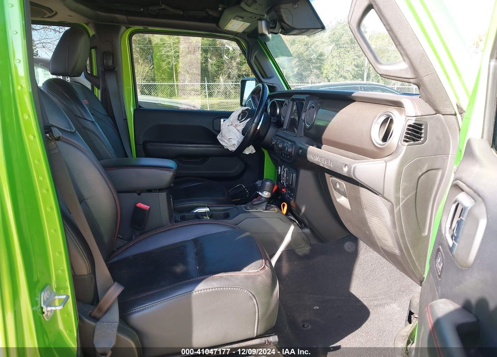 2019 JEEP WRANGLER UNLIMITED RUBICON 4X4 VIN: 1C4HJXFG5KW517436