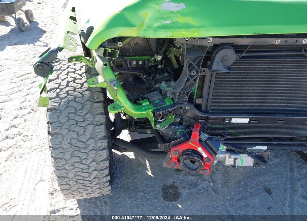 2019 JEEP WRANGLER UNLIMITED RUBICON 4X4 VIN: 1C4HJXFG5KW517436