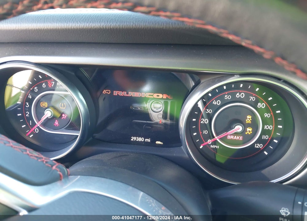 2019 JEEP WRANGLER UNLIMITED RUBICON 4X4 VIN: 1C4HJXFG5KW517436