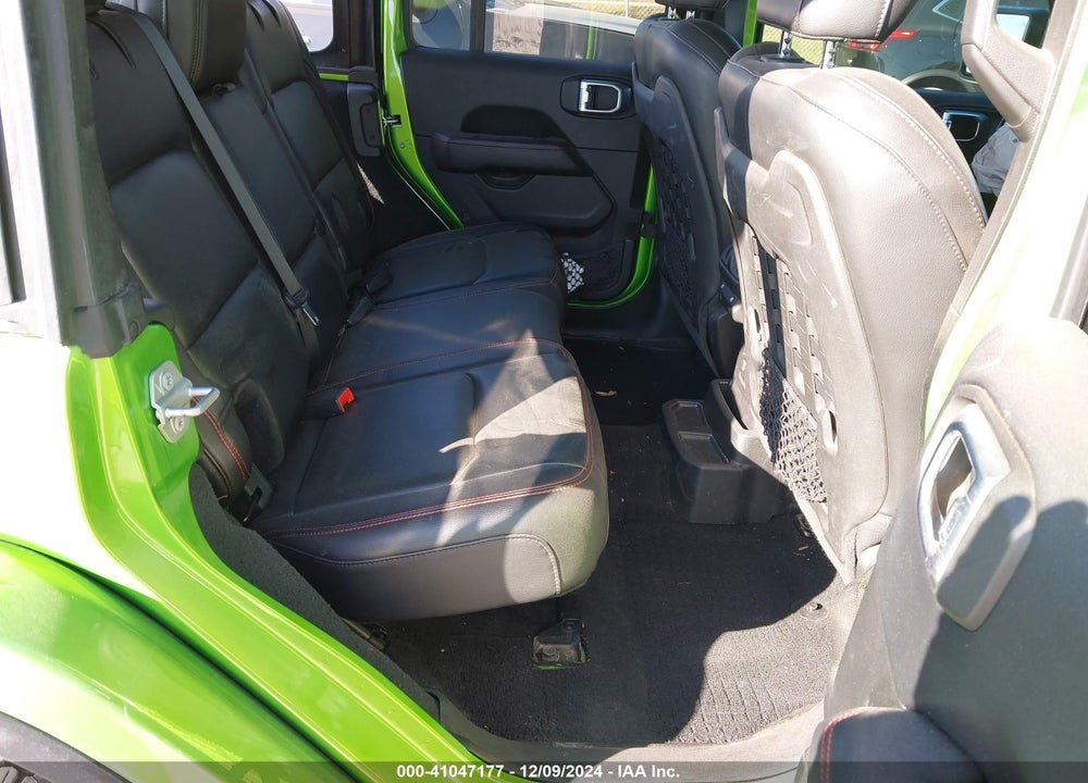 2019 JEEP WRANGLER UNLIMITED RUBICON 4X4 VIN: 1C4HJXFG5KW517436