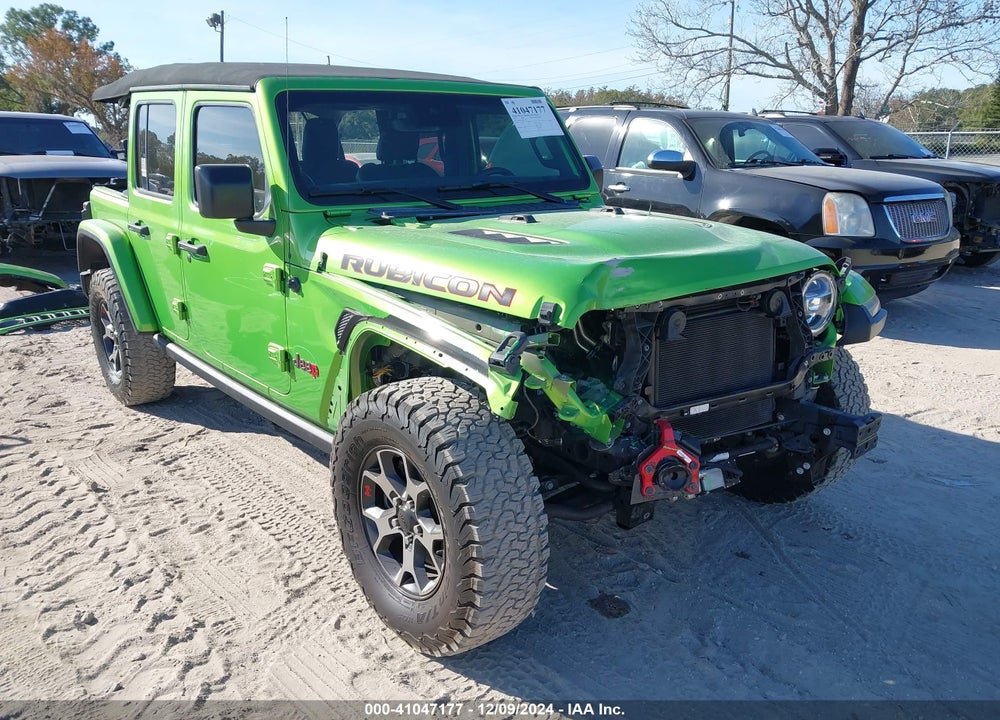 2019 JEEP WRANGLER UNLIMITED RUBICON 4X4 VIN: 1C4HJXFG5KW517436