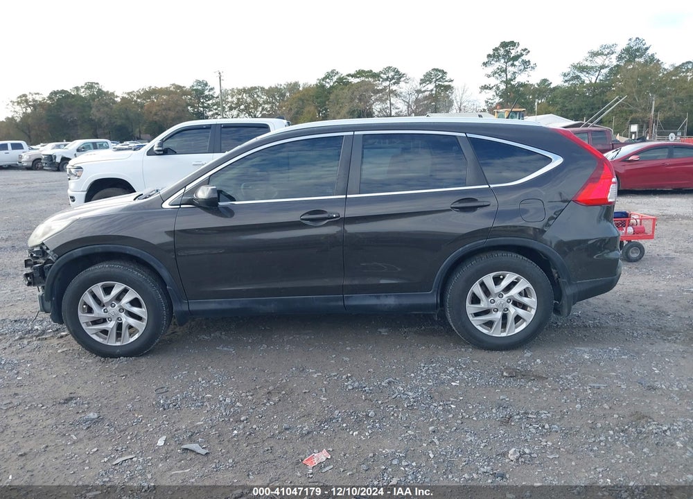 2015 HONDA CR-V EX-L VIN: 2HKRM4H7XFH623142