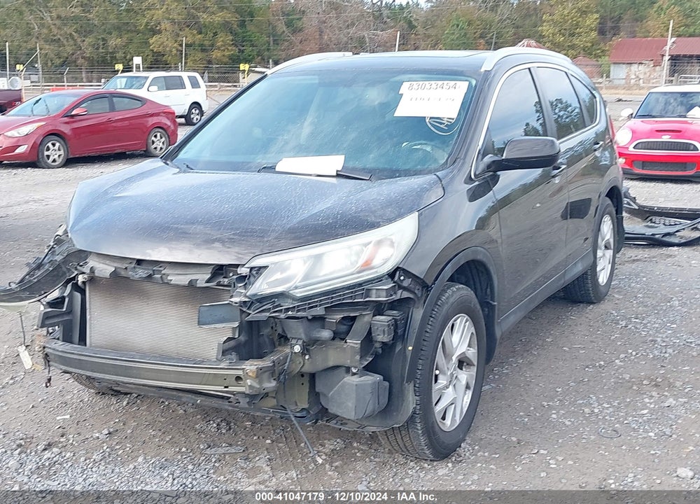 2015 HONDA CR-V EX-L VIN: 2HKRM4H7XFH623142
