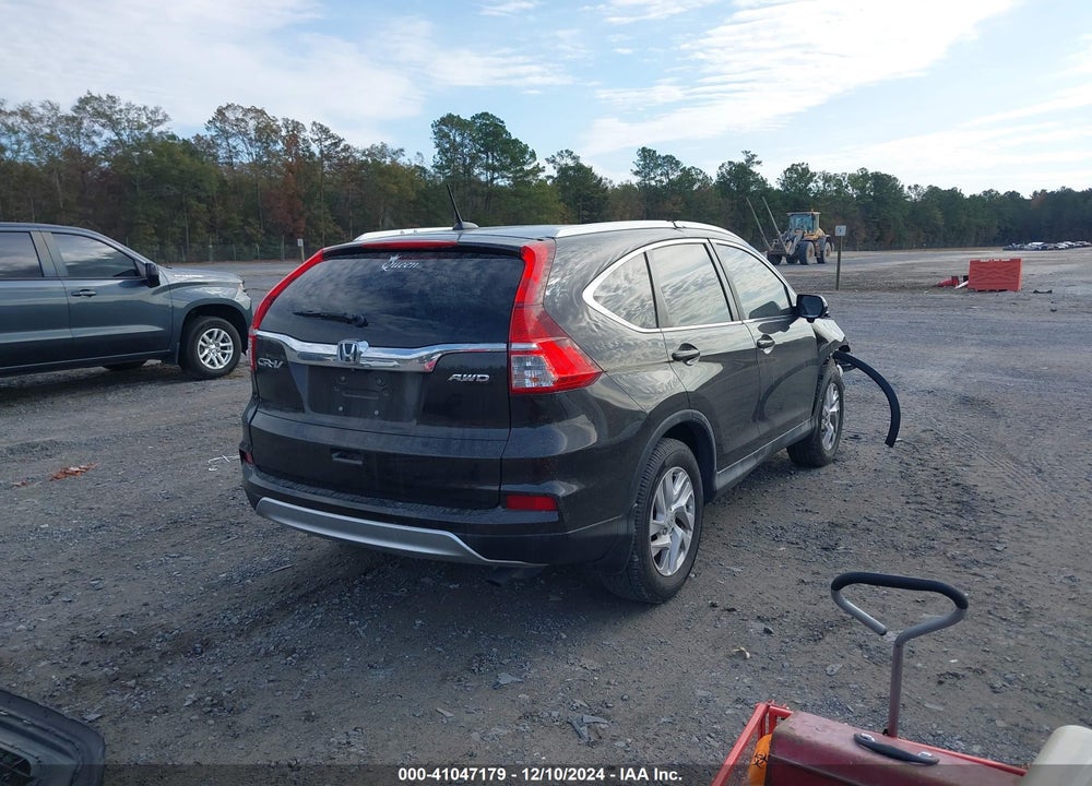 2015 HONDA CR-V EX-L VIN: 2HKRM4H7XFH623142