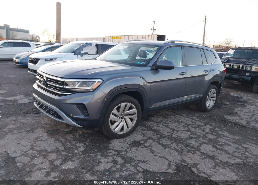 2021 VOLKSWAGEN ATLAS 3.6L V6 SEL VIN: 1V2BR2CA6MC525985