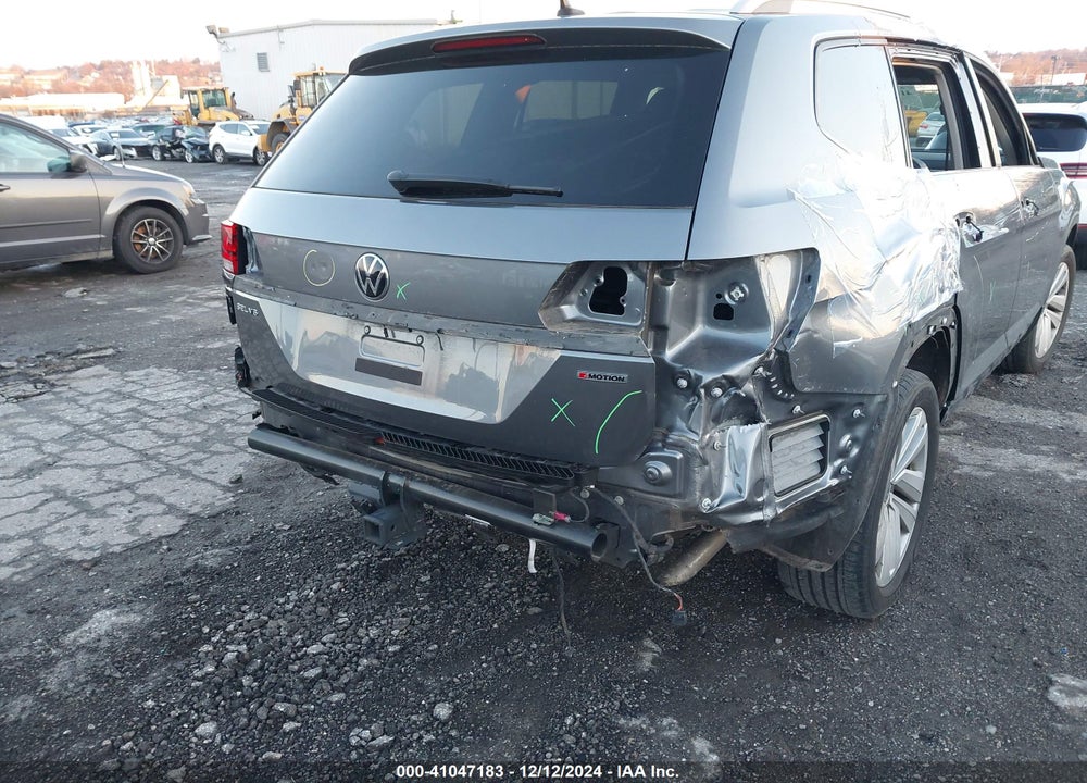 2021 VOLKSWAGEN ATLAS 3.6L V6 SEL VIN: 1V2BR2CA6MC525985