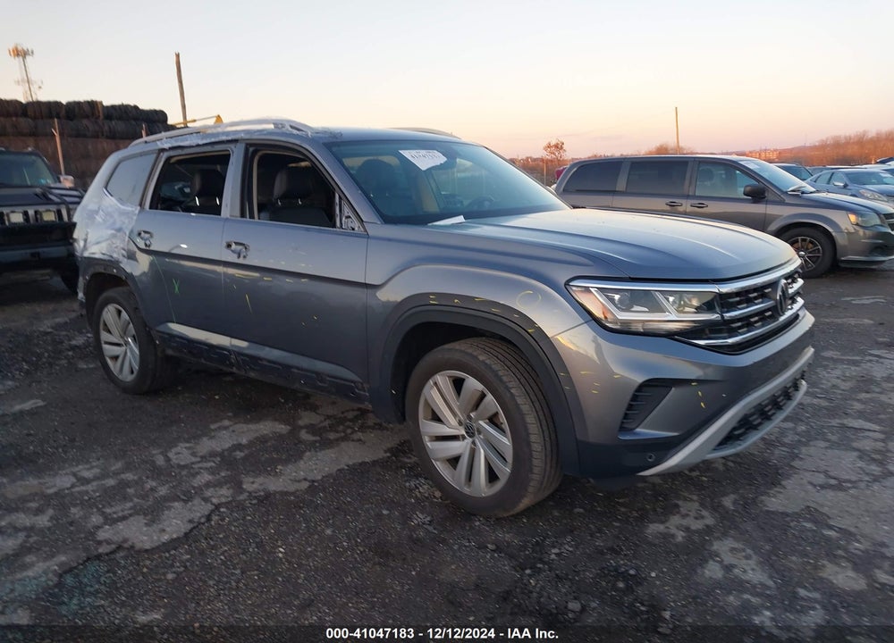 2021 VOLKSWAGEN ATLAS 3.6L V6 SEL VIN: 1V2BR2CA6MC525985