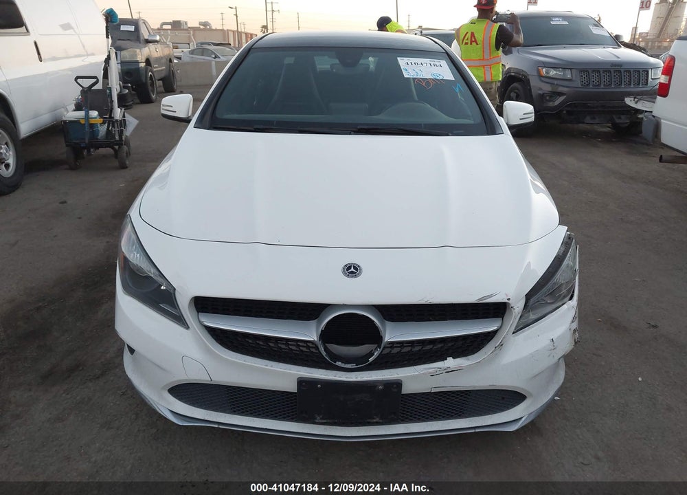 2019 MERCEDES-BENZ CLA 250 VIN: WDDSJ4EB6KN729347