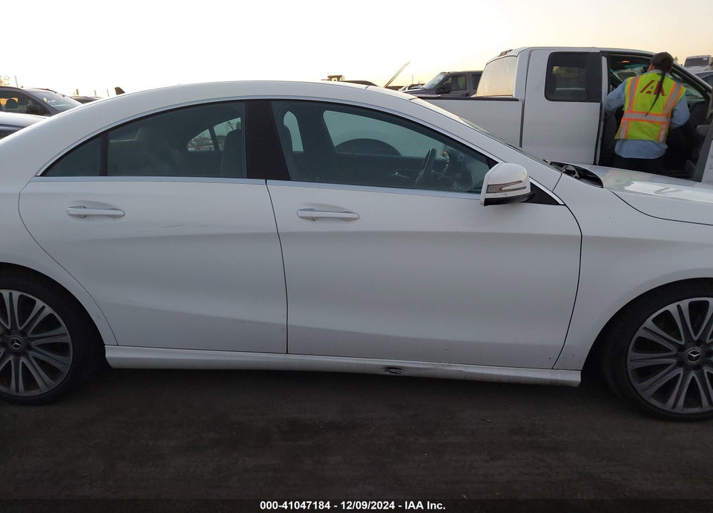 2019 MERCEDES-BENZ CLA 250 VIN: WDDSJ4EB6KN729347