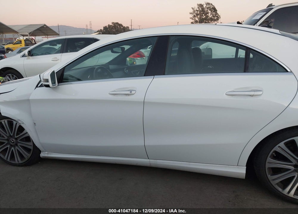 2019 MERCEDES-BENZ CLA 250 VIN: WDDSJ4EB6KN729347