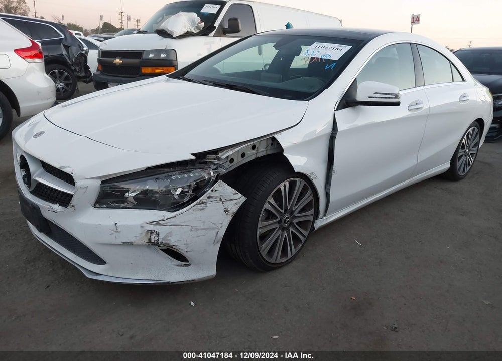2019 MERCEDES-BENZ CLA 250 VIN: WDDSJ4EB6KN729347