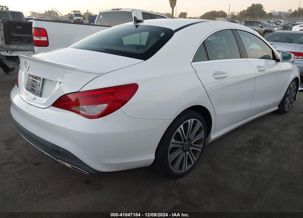 2019 MERCEDES-BENZ CLA 250 VIN: WDDSJ4EB6KN729347