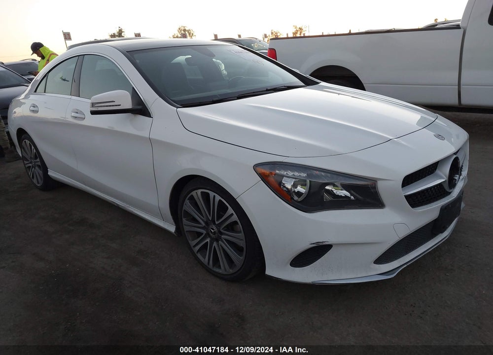 2019 MERCEDES-BENZ CLA 250 VIN: WDDSJ4EB6KN729347